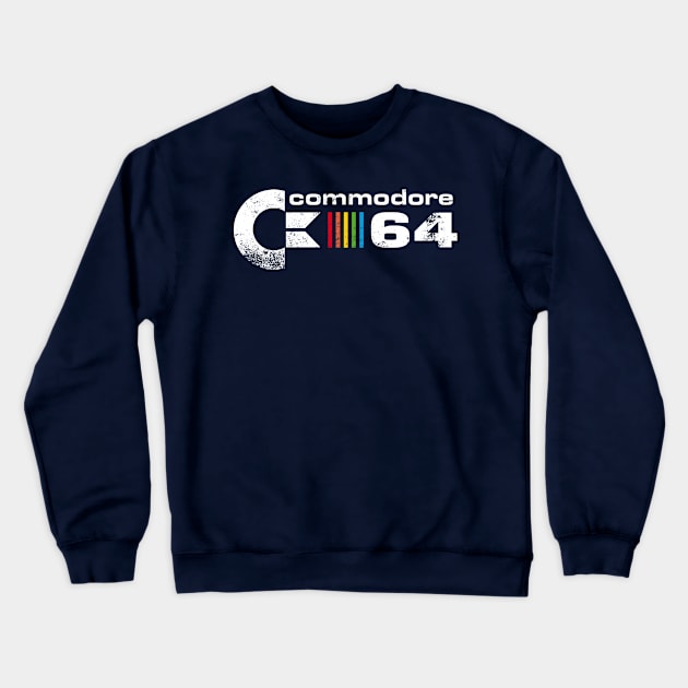 Commodore 64 Crewneck Sweatshirt by The Fanatic